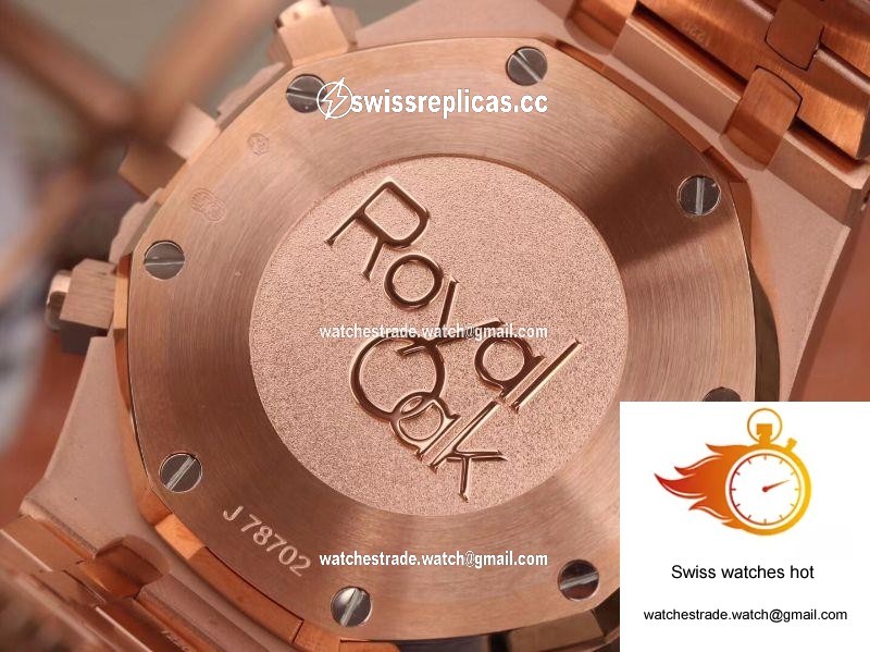 Audemars Piguet Royal Oak Chronograph 26315OR.OO.1256OR.01 OM Factory White Dial 7