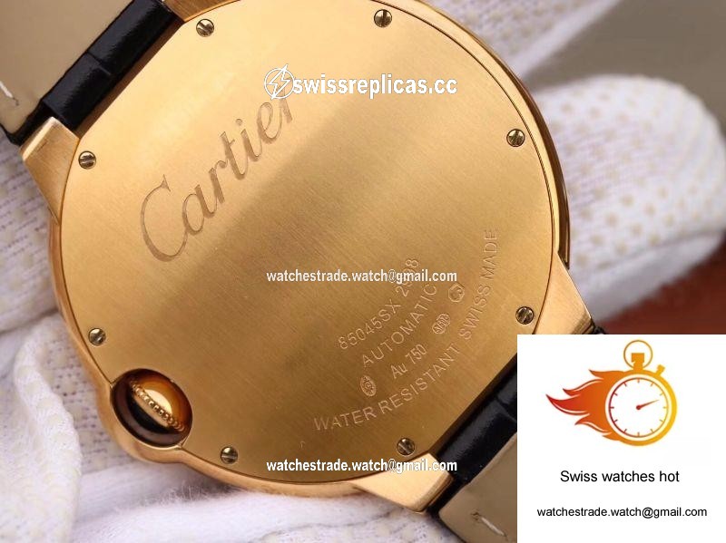 Ballon Bleu De Cartier 42mm W6900551 V9 Factory Silver Dial 7