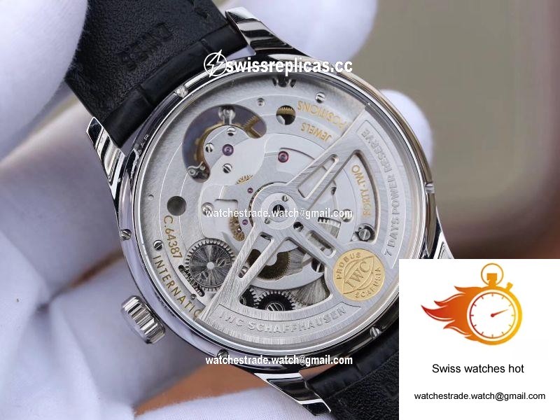 ZF Factory IWC Portuguese Real Tourbillon IW504202 White Dial 7