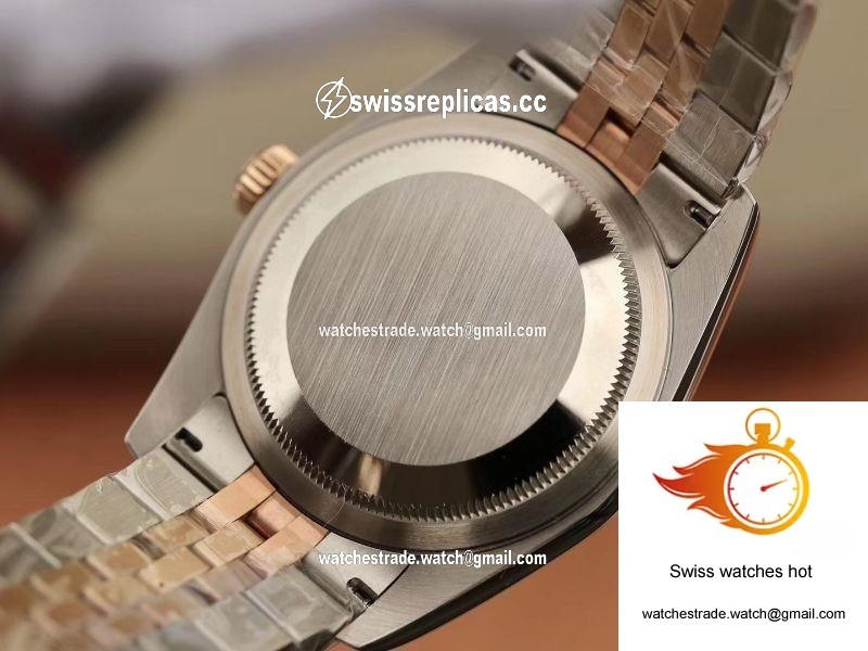 Rolex Datejust 126233 36mm GM Factory White Luminous Scale Dial 7