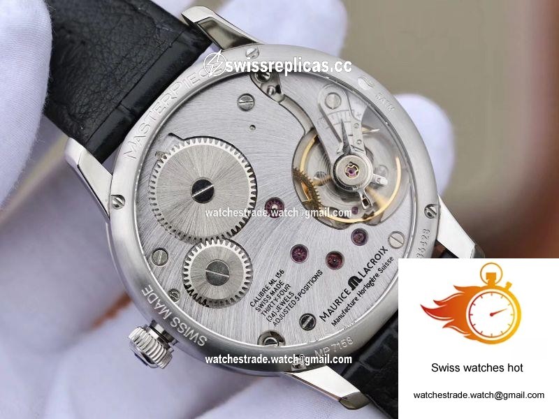 Maurice Lacroix Masterpiece MP7158-SS001-301-1 AM Factory White Dial 7