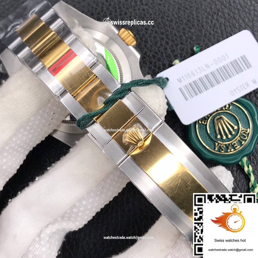 Rolex Submariner 116613LB-97203 VS Factory Blue Ceramic Bezel 7