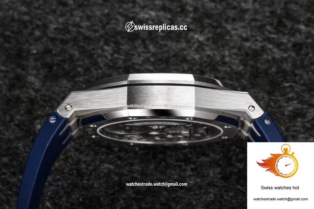 Audemars Piguet Royal Oak Tourbillon R8 Factory V3 Blue Strap 7