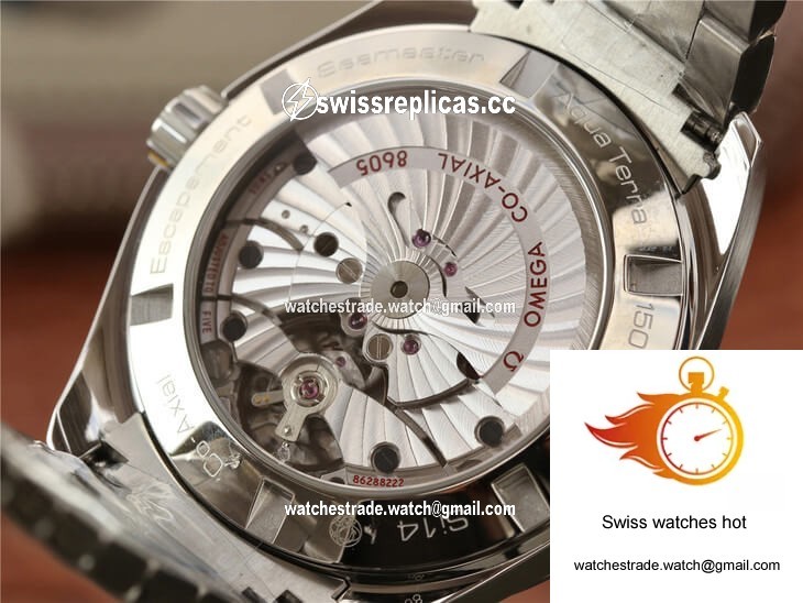 Omega Seamaster Aqua Terra 231.10.43.22.01.001 VS Factory Stainless Steel 7
