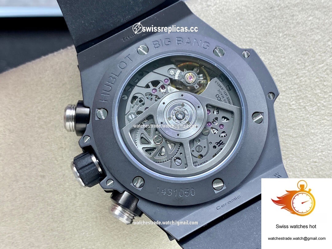 Hublot BIG BANG Unico 421.CI.1170.RX ZF Factory Black Ceramic Case 7