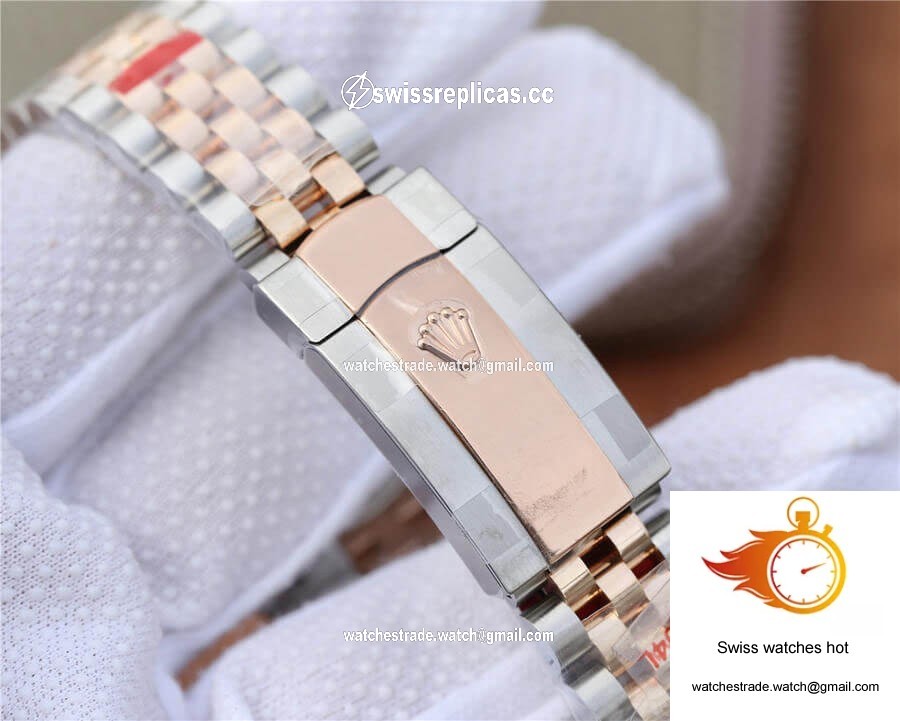 Rolex Datejust M126231-0013 36MM GM Factory Rose Gold 7