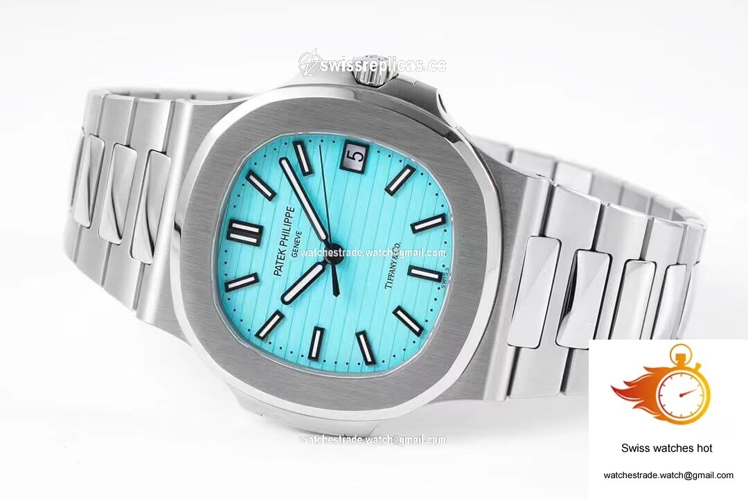 Patek Philippe Nautilus 5711/1A-018 Tiffany 170th Anniversary PPF Factory Stainless Stee 7