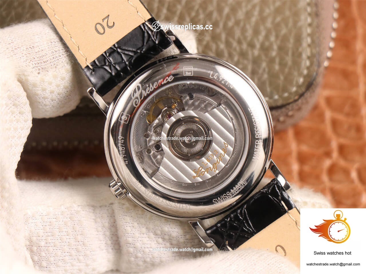 Longines Presence L4.921.4.92.2 KY Factory Blue Dial 7