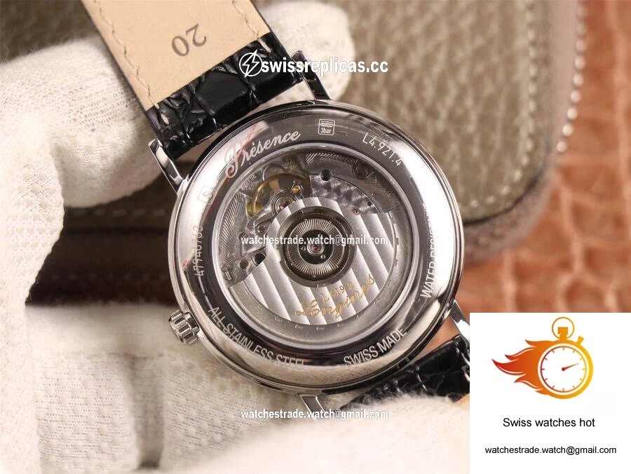 Longines Presence L4.790.4.12.2 KY Factory Stainless Steel 7