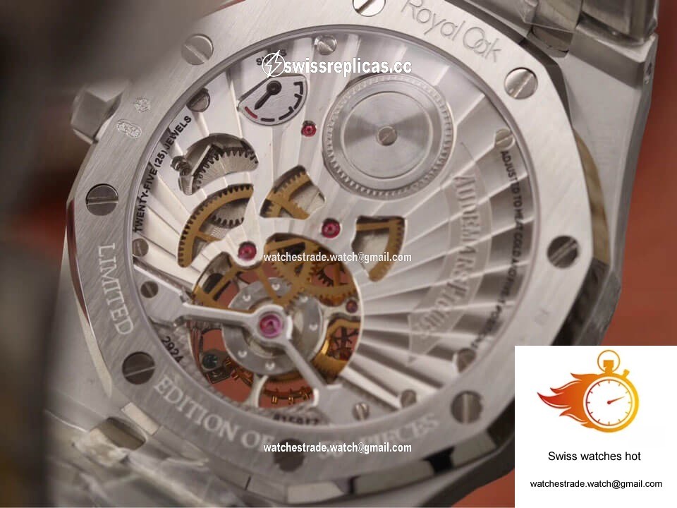 Audemars Piguet Royal Oak Tourbillon 26522TI.OO.1220TI.01 JF Factory Smoky Blue Dial 7