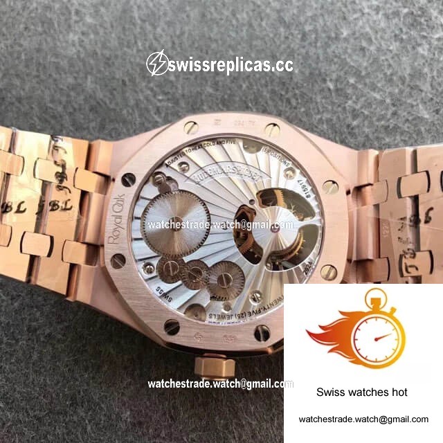 Audemars Piguet Royal Oak Tourbillon Extra Thin 26514OR.ZZ.1220OR.01 R8 Factory Diamond Bezel 7