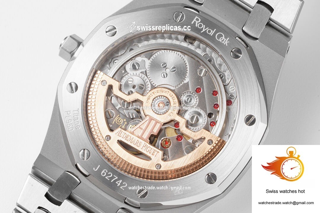 Audemars Piguet Royal Oak 15202IP.OO.1240IP.01 KZ Factory Smoky Blue Dial 7