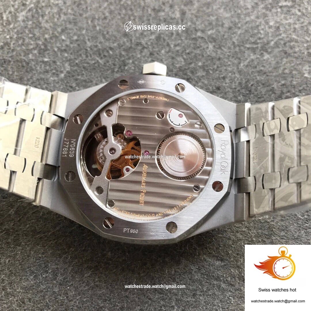 Audemars Piguet Royal Oak Tourbillon Extra Thin 26516PT.ZZ.1220PT.01 R8 Factory Grey Dial 7