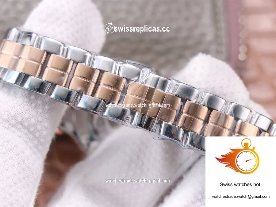 Chopard Happy Diamonds 278573-6014 YF Factory Rose Gold 7
