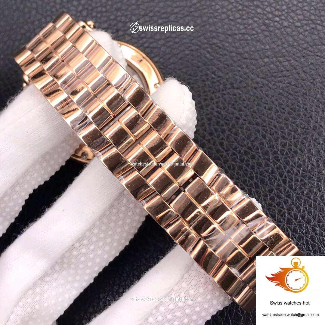 Chopard Happy Diamonds 274808-5004 YF Factory Rose Gold Silver Dial 7