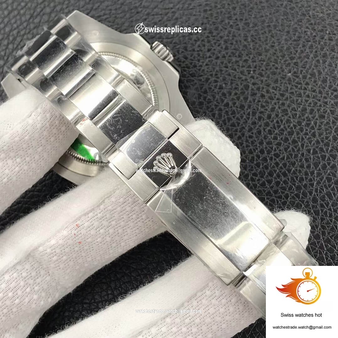 Rolex GMT Master II 126719BLRO-0002 GM Factory Meteorite Dial 7
