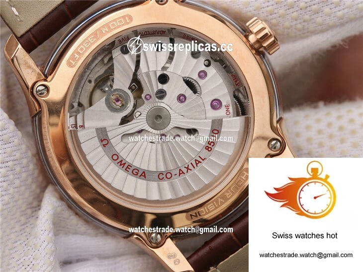 Omega De Ville 431.63.41.21.02.001 VS Factory Silver Dial 7