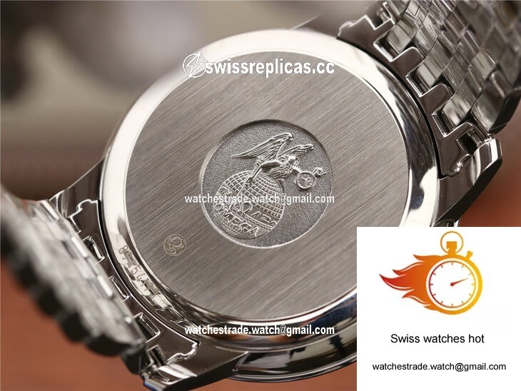 Omega De Ville 424.10.40.20.06.001 MKS Factory Grey Dial 7