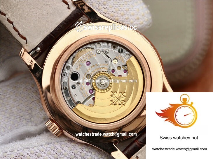 Patek Philippe Annual Calendar 5205R-001 KM Factory Rose Gold 7