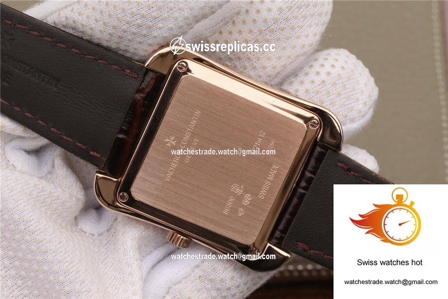 Vacheron Constantin Historiques 86300/000R-9826 GS Factory Silver Dial 7