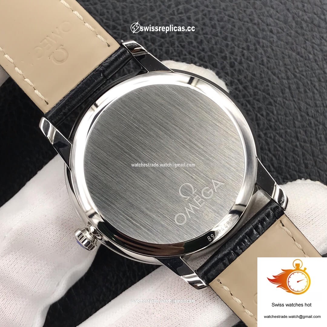 Omega De Ville 424.13.40.21.03.001 ZF Factory Blue Dial 7