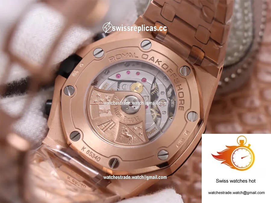 Audemars Piguet Royal Oak Offshore 26470O JF Factory Rose Gold 7