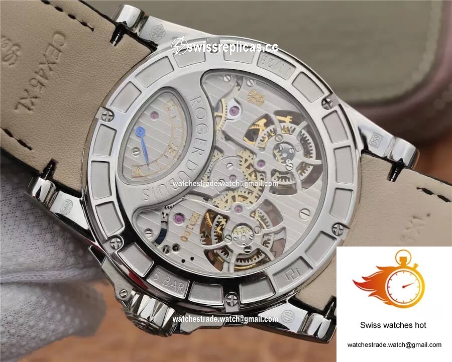 Roger Dubuis Excalibur RDDBEX0291 JB Factory Tourbillon Black Dial 7