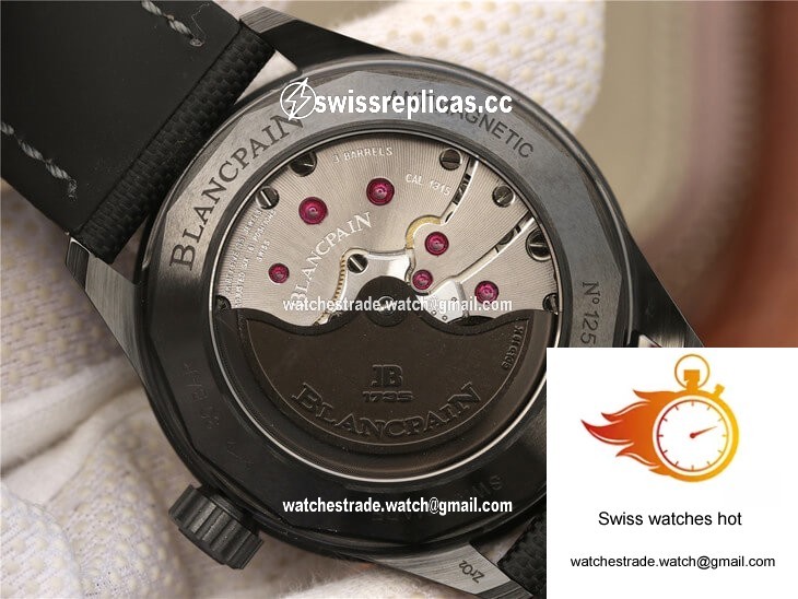 Blancpain Fifty Fathoms Bathyscaphe 5000-0130-B52-B GF Factory Black Ceramic 7