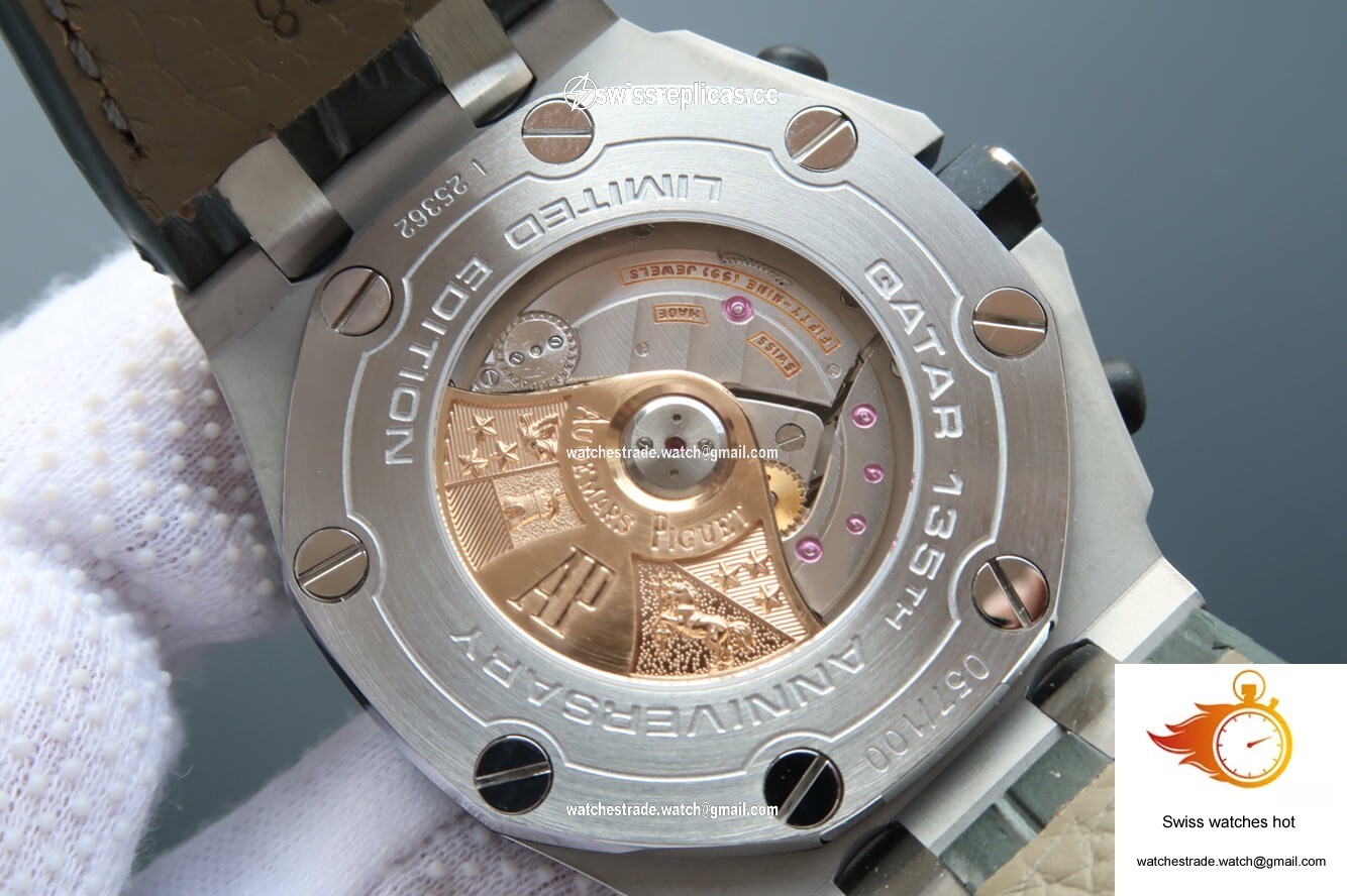Audemars Piguet Royal Oak Offshore 26219IO.OO.D005CR.01 JF Factory Grey Dial 7