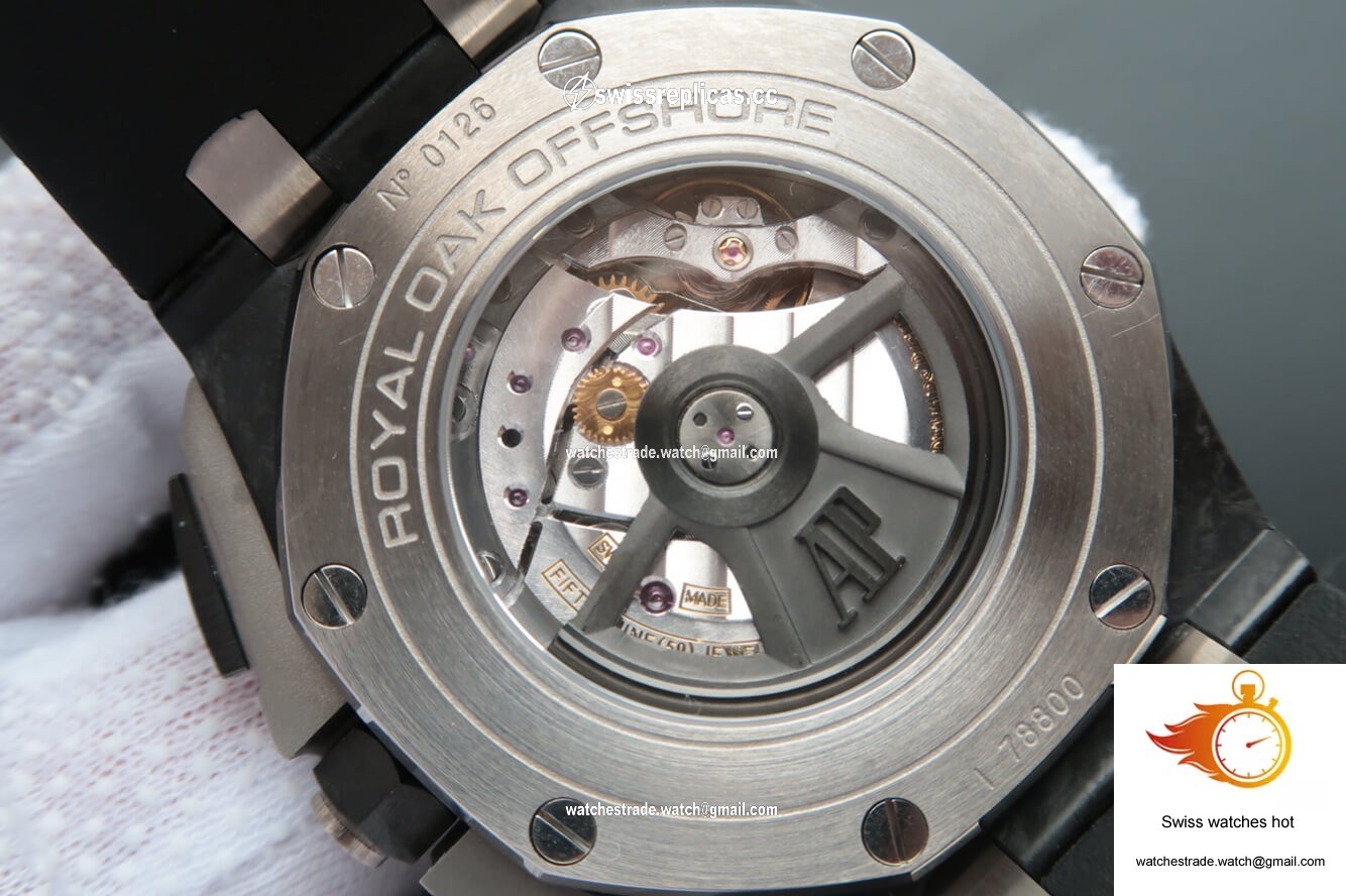 Audemars Piguet Royal Oak Offshore 26400AU.OO.A002CA.01 JF Factory Black Dial 7