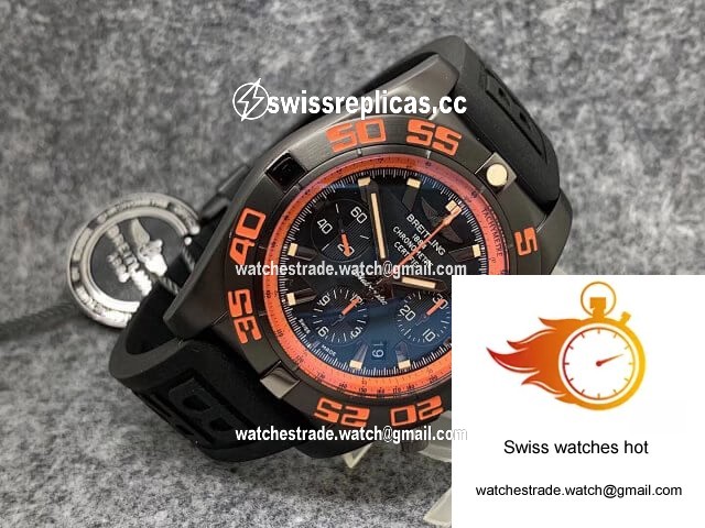Breitling Chronomat B01 MB0111C2.BD07.153S.M20D.2 GF Factory Black Dial 7