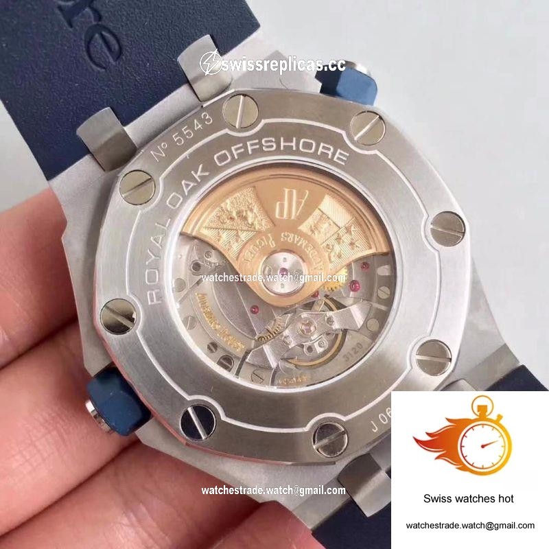 Audemars Piguet Royal Oak Offshore Diver 15710ST.OO.A027CA.01 JF Factory V8 Blue Dial 7