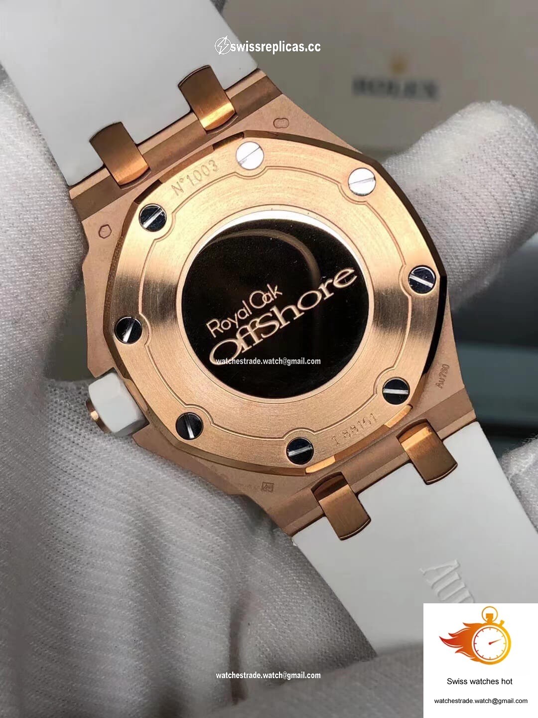 Audemars Piguet Royal Oak Offshore 67540OK.ZZ.A010CA.01 18k Rose Gold 7