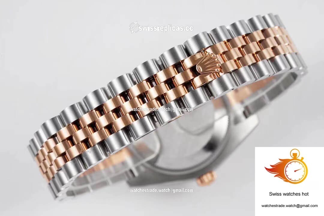 Rolex Datejust m278271 GS Factory Rose Gold 7