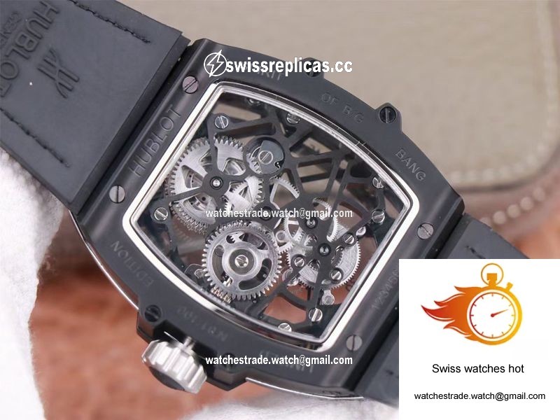 Hublot Masterpiece Tourbillon 906.NX.0129.VR.AES13 JB Factory Diamond 7
