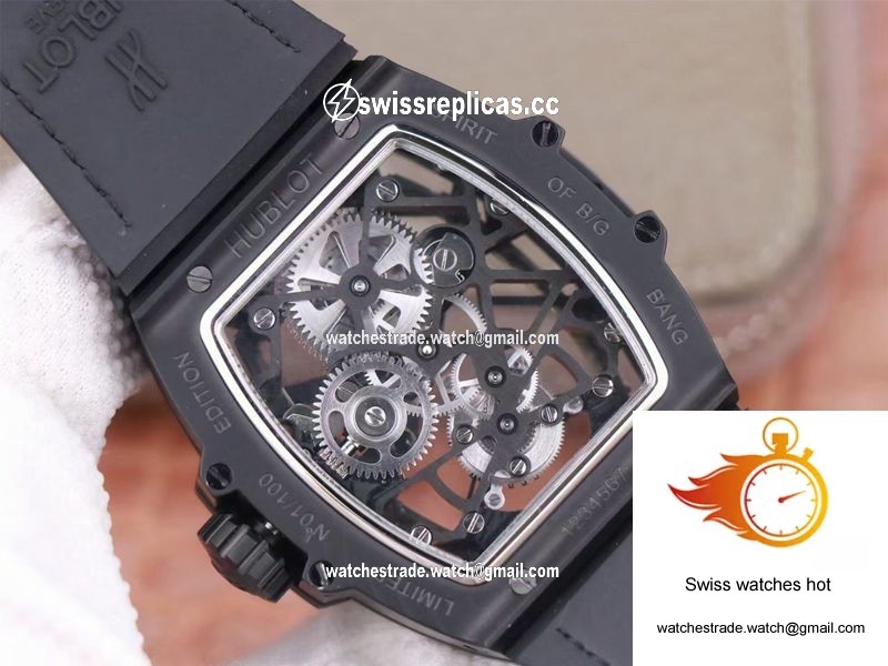 Hublot Masterpiece Tourbillon 906.ND.0129.VR.AES12 JB Factory Black PVD 7