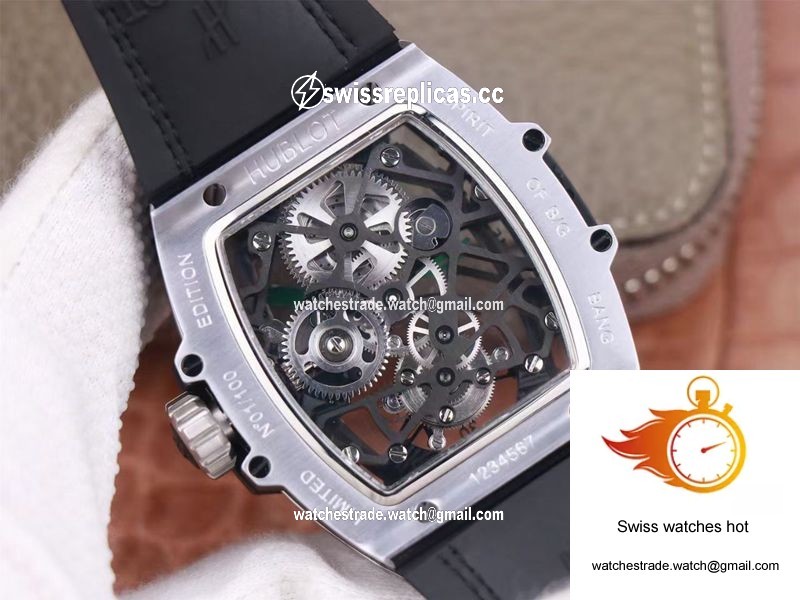 Hublot Masterpiece Tourbillon 906.NX.0129.VR.AES13 JB Factory Skeletonized Dial 7