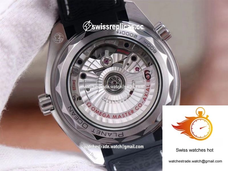 Omega Seamaster 215.33.40.20.01.001 Planet Ocean 600M VS Factory Black Dial 7
