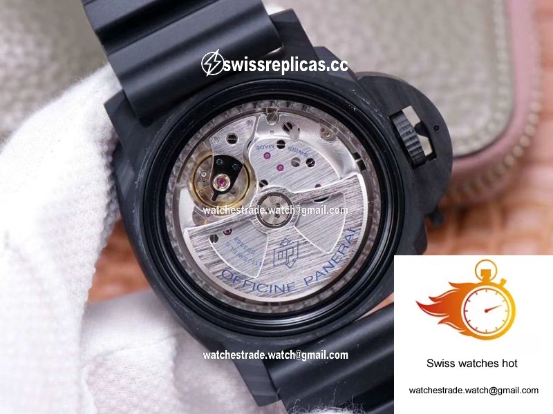 Panerai Submersible Luna Rossa PAM01039 VS Factory Black Carbon 7