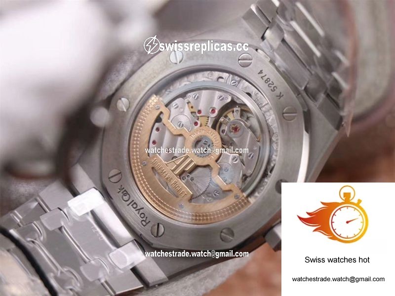 Audemars Piguet Royal Oak Jumbo Extra-Thin 15202ST.OO.1240ST.01 ZF Factory Blue Dial 7