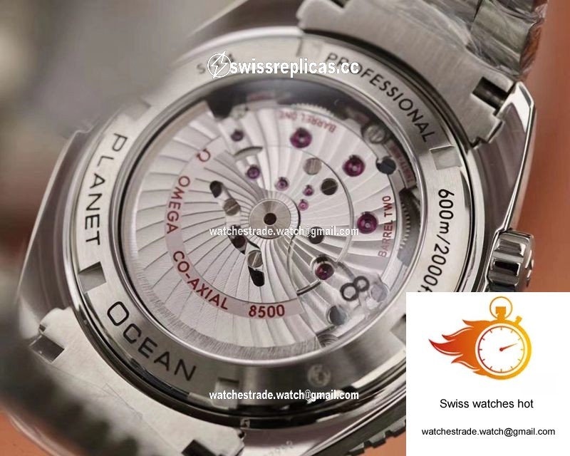 Omega Seamaster 232.30.42.21.01.001 Planet Ocean 600M VS Factory Black Dial 7