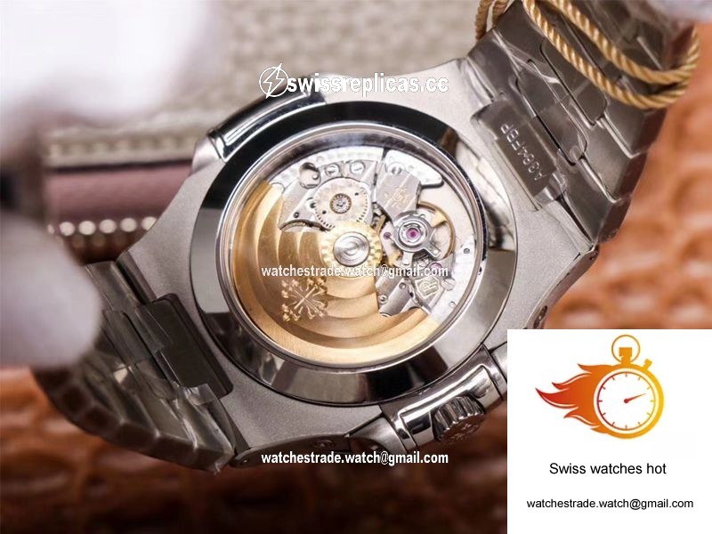PF Factory Patek Philippe Nautilus 5726/1A-001 Moonphase Gray Dial 7