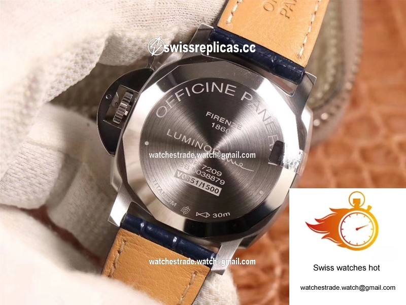 Panerai Luminor Due PAM00927 VS Factory Blue Dial 7