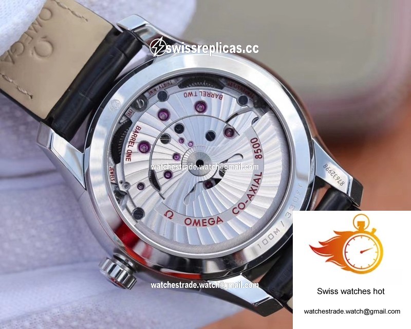 Omega De Ville 431.13.41.21.03.001 VS Factory Blue Dial 7