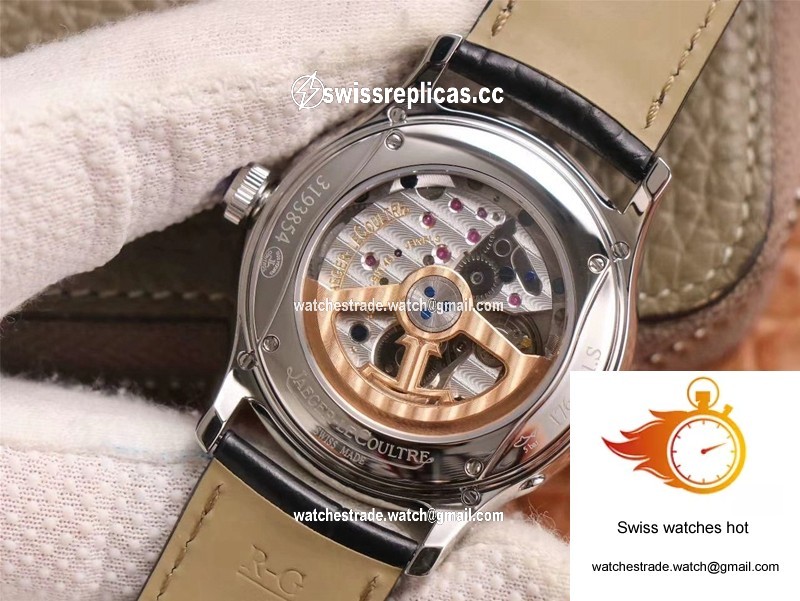 Jaeger-LeCoultre Master Ultra Thin Moon Perpetual Calendar 130354J V9 Factory Gray Dial 7
