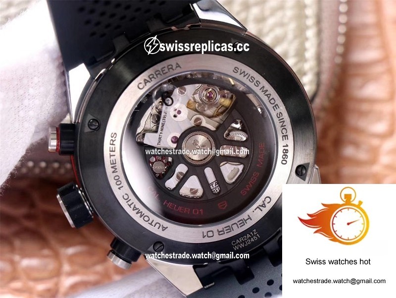 TAG Heuer Carrera CAR201V.FT6046 XF Factory Black Dial 7
