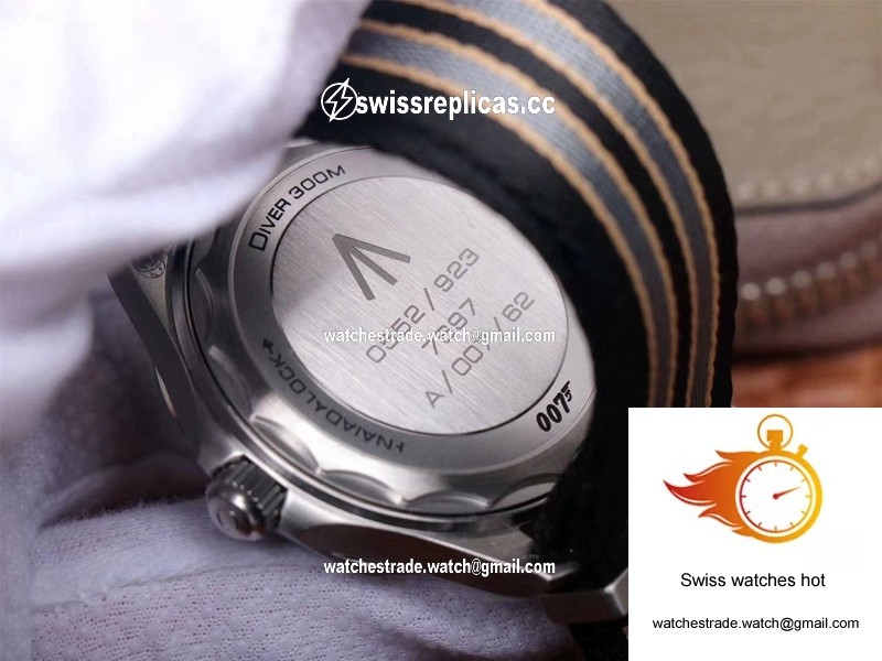 Omega Seamaster 210.92.42.20.01.001 James Bond 007 VS Factory Black Dial 7