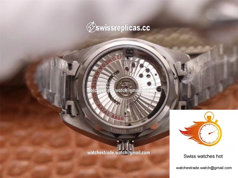 VS Factory Replica Omega Seamaster 220.10.38.20.02.003 Aqua Terra 150M CO AXIAL Master Chronometer Ladies 7
