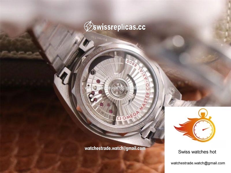 VS Factory Omega Seamaster Aqua Terra 150M CO AXIAL Master Chronometer Ladies 220.10.38.20.02.002 7