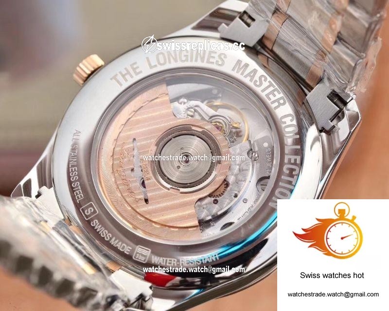 V9 Factory Longines Master Collection 40mm L2.793.5.77.7 7